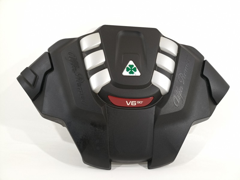 Recambio de tapa motor para alfa romeo stelvio (630) quadrifoglio 4wd referencia OEM IAM 50554973  