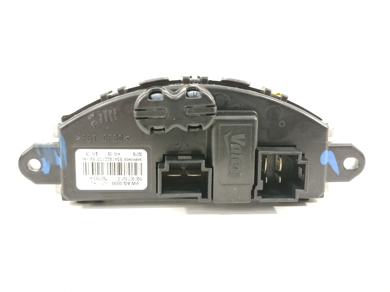 Recambio de resistencia calefaccion para volkswagen t-roc advance referencia OEM IAM 5Q0907521C  