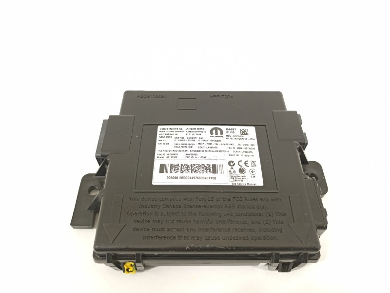 Recambio de modulo electronico para alfa romeo stelvio (630) quadrifoglio 4wd referencia OEM IAM 50561909  