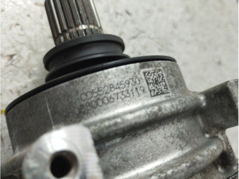 Recambio de diferencial delantero para alfa romeo stelvio (630) quadrifoglio 4wd referencia OEM IAM 00552845930  