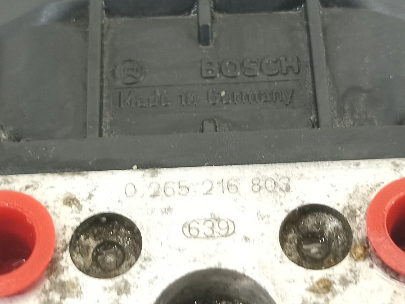 Recambio de abs para mg mg zr 160 referencia OEM IAM 0265216803 101621 0273004537