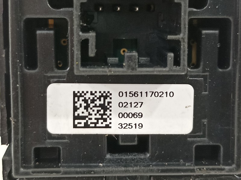 Recambio de interruptor para alfa romeo stelvio (630) quadrifoglio 4wd referencia OEM IAM 1561170210  