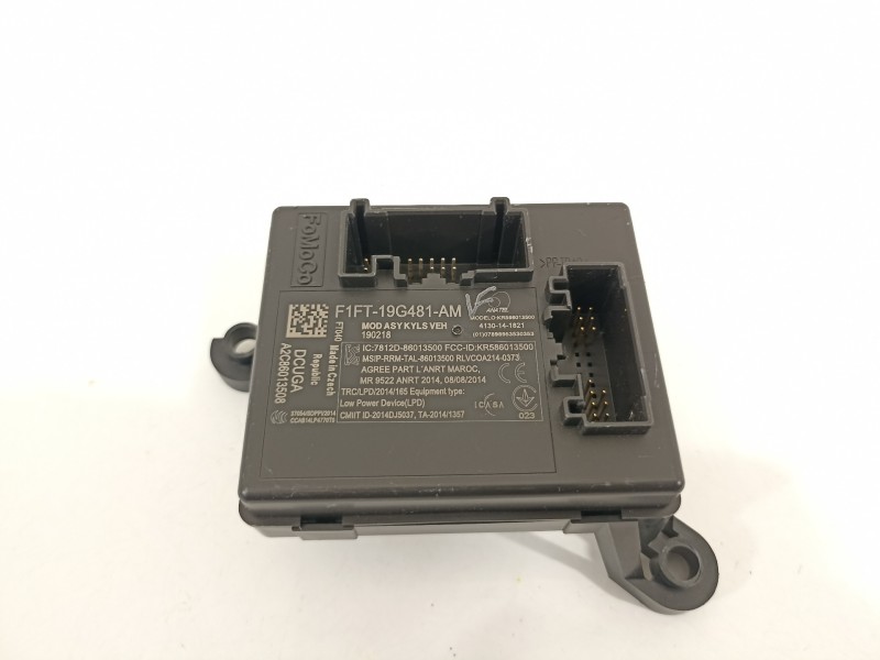 Recambio de modulo confort para ford focus lim. titanium referencia OEM IAM F1FT19G481AM  