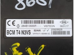Recambio de modulo electronico para renault captur intens referencia OEM IAM 284B13555R 25928828 BCM 2