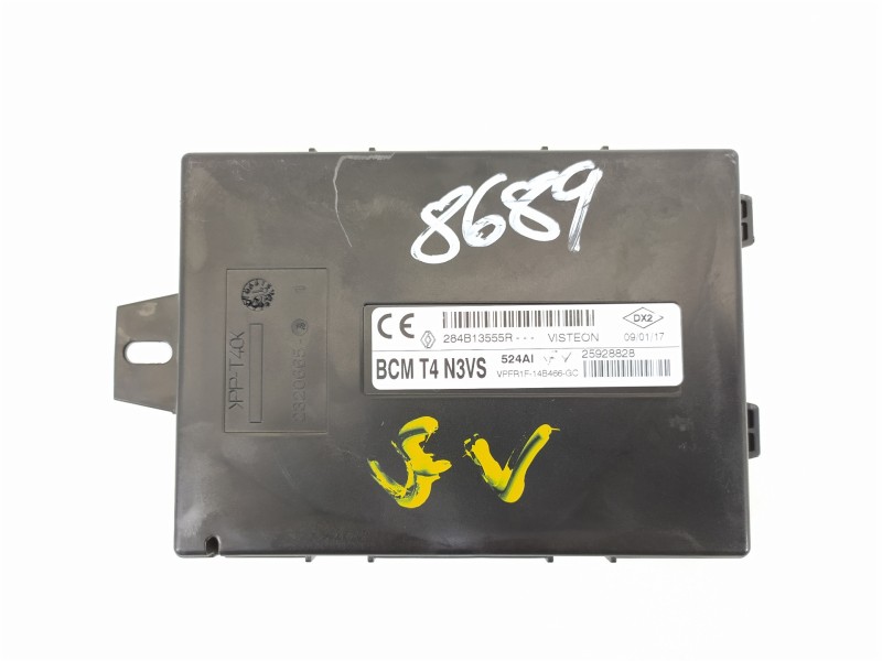 Recambio de modulo electronico para renault captur intens referencia OEM IAM 284B13555R 25928828 BCM