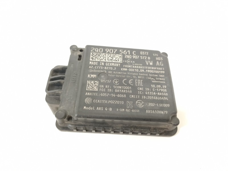 Recambio de modulo electronico para volkswagen t-roc advance referencia OEM IAM 2Q0907561C  