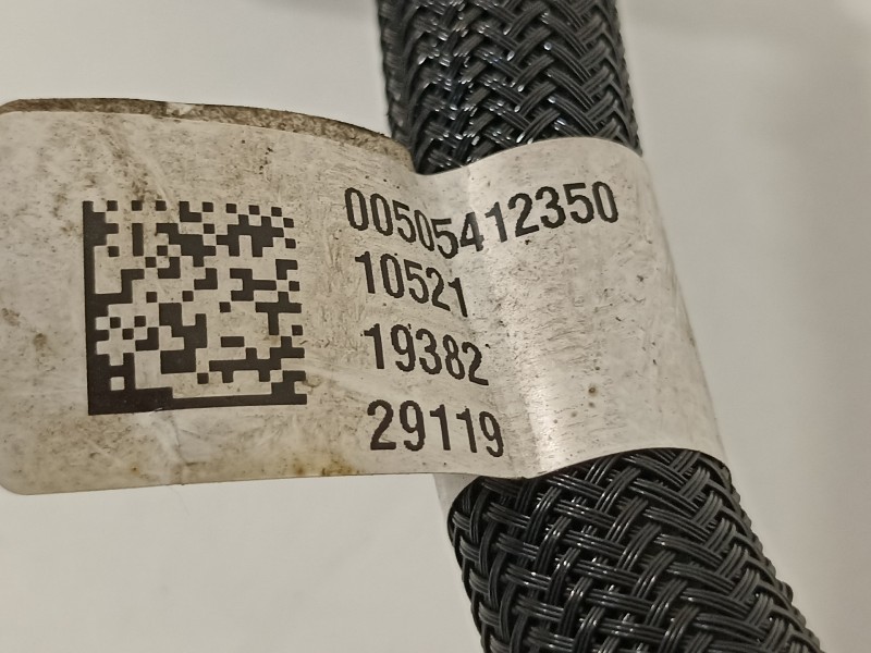 Recambio de tubo para alfa romeo stelvio (630) quadrifoglio 4wd referencia OEM IAM 50541235  