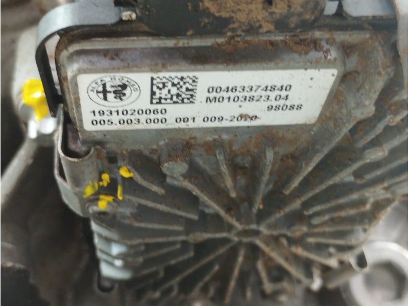 Recambio de caja transfer para alfa romeo stelvio (630) quadrifoglio 4wd referencia OEM IAM 00463461790 00463374840 1931020060