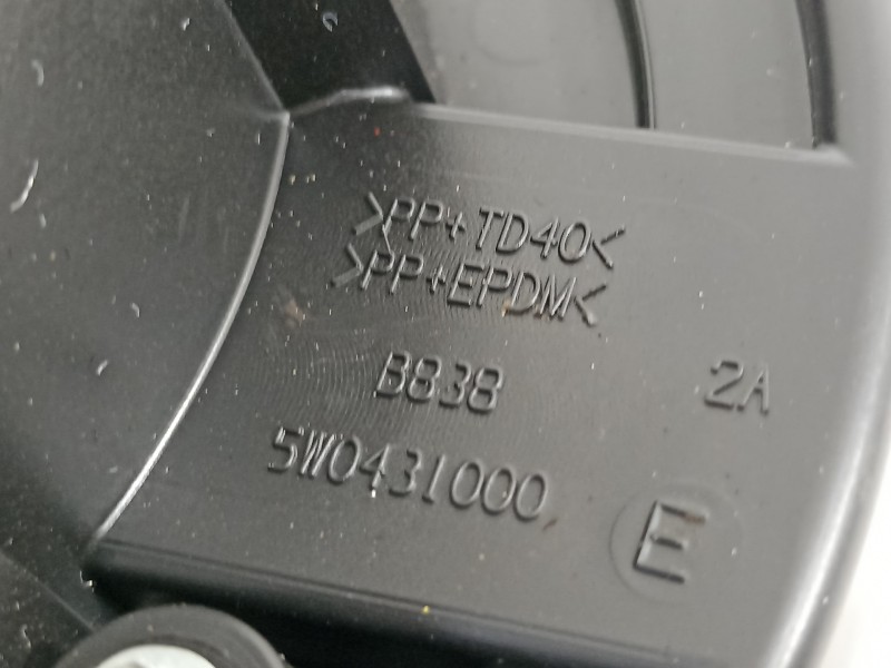 Recambio de ventilador calefaccion para alfa romeo stelvio (630) quadrifoglio 4wd referencia OEM IAM 77368011  