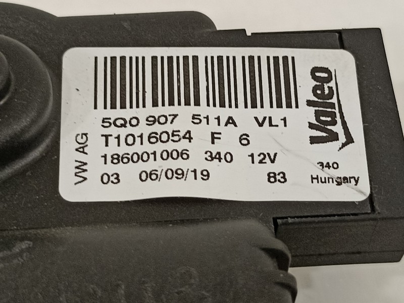 Recambio de motor apertura trampillas climatizador para volkswagen t-roc advance referencia OEM IAM 5Q0907511A  