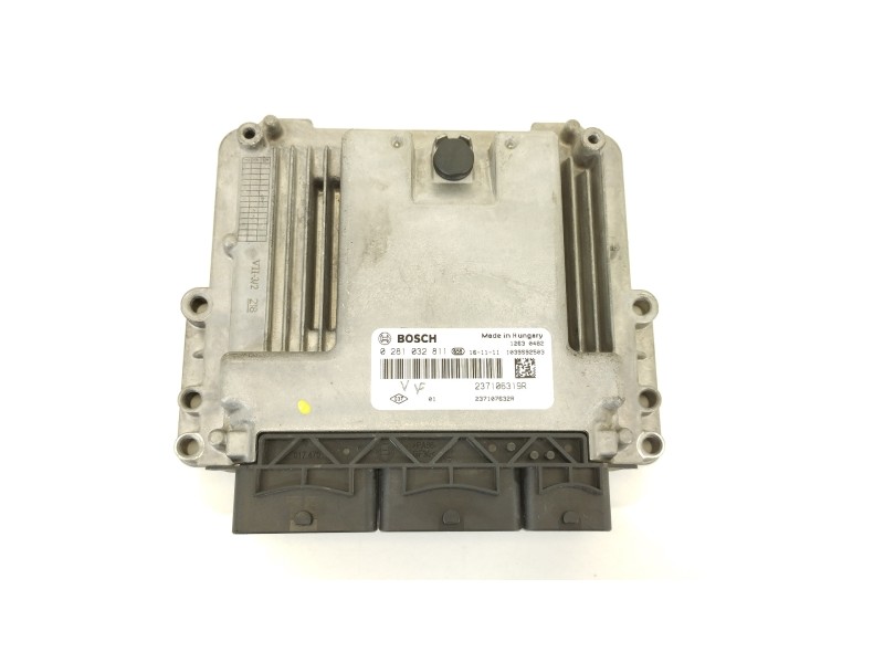 Recambio de centralita motor uce para renault captur adventure referencia OEM IAM 237106319R 0281032811 