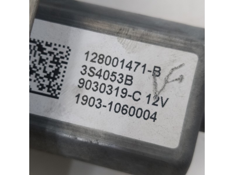 Recambio de elevalunas trasero derecho para renault captur intens referencia OEM IAM 128001471B  