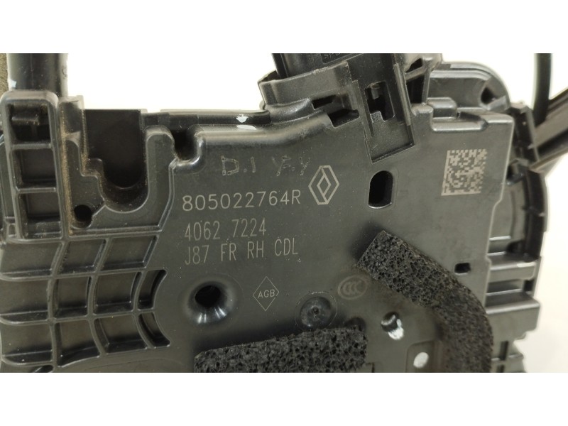 Recambio de cerradura puerta delantera izquierda para renault captur adventure referencia OEM IAM 805031332R 40517224 