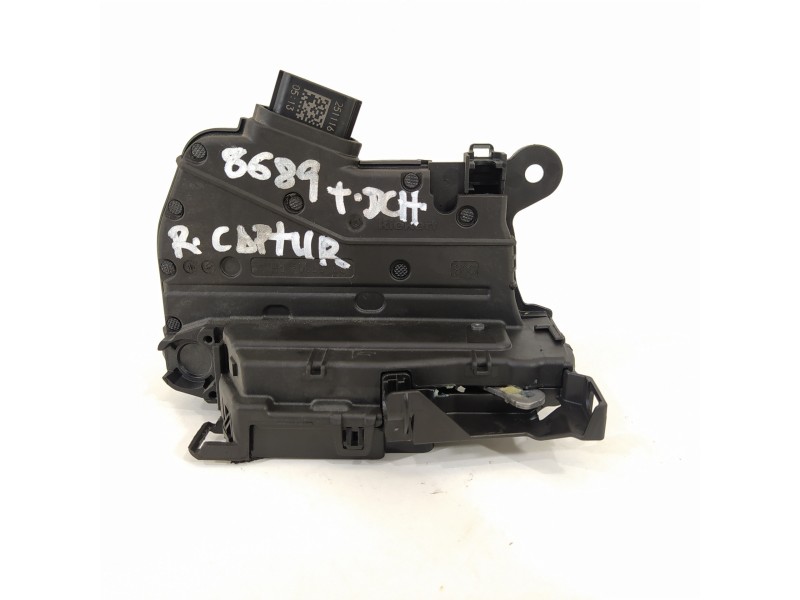 Recambio de cerradura puerta trasera derecha para renault captur intens referencia OEM IAM 805027072R  