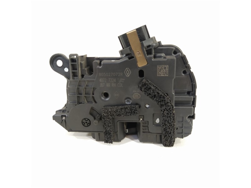 Recambio de cerradura puerta trasera derecha para renault captur intens referencia OEM IAM 805027072R  
