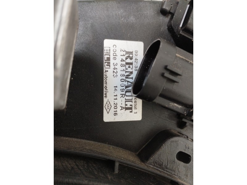 Recambio de electroventilador para renault captur adventure referencia OEM IAM 214818009R  