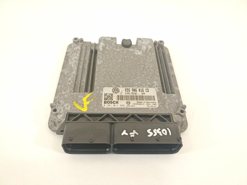 Recambio de centralita motor uce para volkswagen touran (1t1) advance referencia OEM IAM 03G906016CD 0281011945 