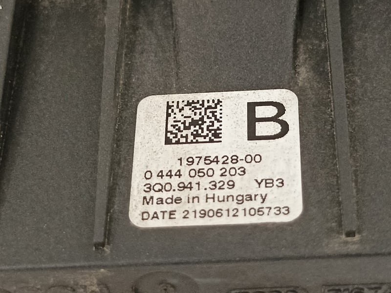 Recambio de modulo electronico para volkswagen t-roc advance referencia OEM IAM 3Q0941329  