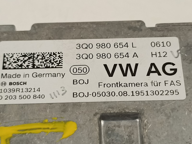 Recambio de camara para volkswagen t-roc advance referencia OEM IAM 3Q0980654L 3Q0980654A 