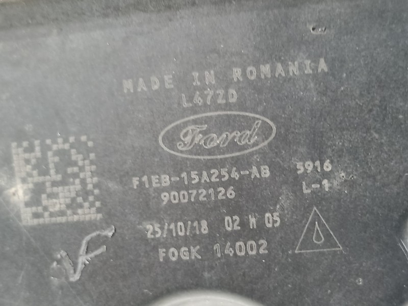 Recambio de faro antiniebla derecho para ford focus lim. sport referencia OEM IAM F1EB15A254AB  