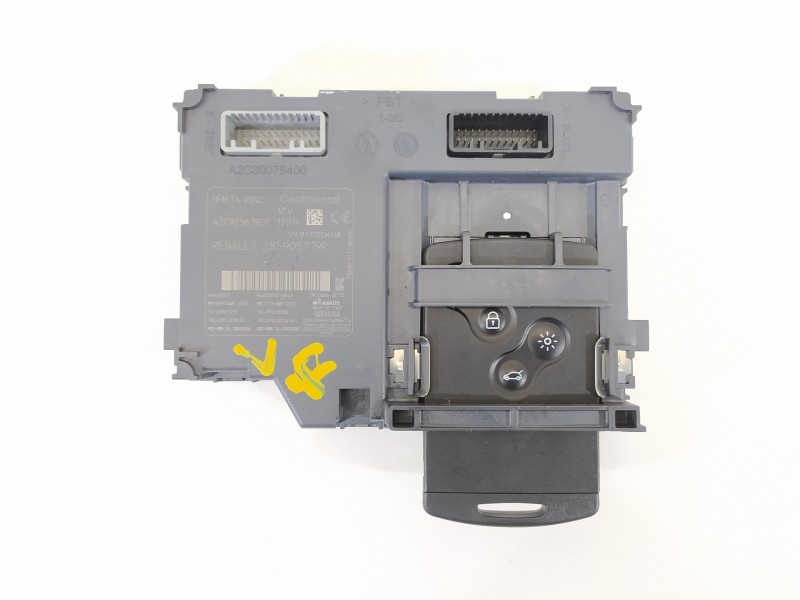 Recambio de conmutador de arranque para renault captur intens referencia OEM IAM 285905719R A2C92561905 