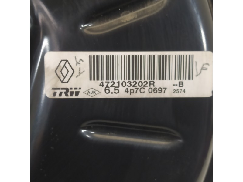 Recambio de servofreno para renault captur adventure referencia OEM IAM 472103202R  