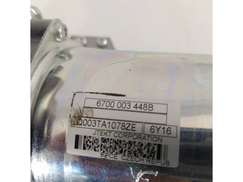 Recambio de columna direccion para renault captur adventure referencia OEM IAM 488100991R 6700003448B 