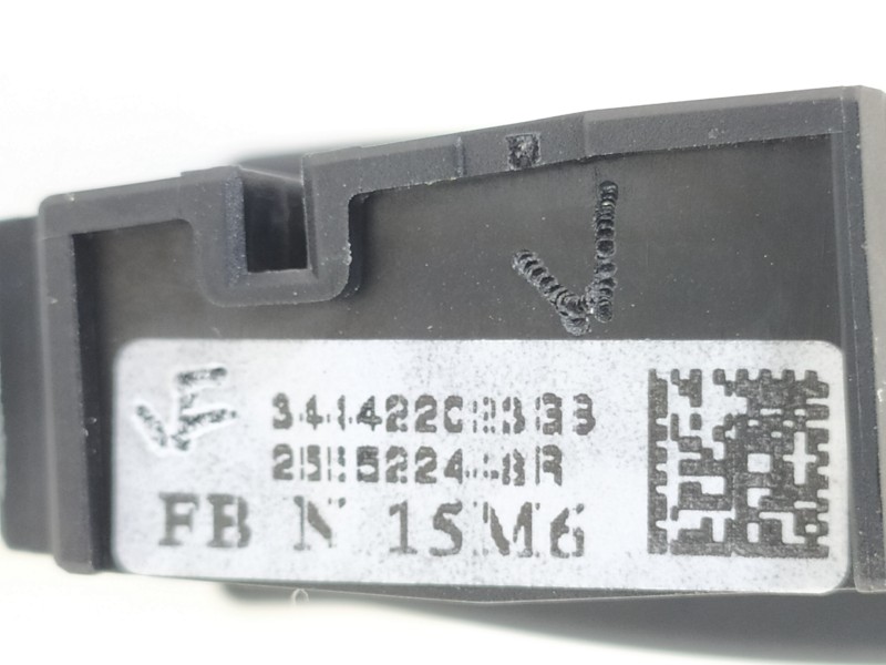 Recambio de mando multifuncion para renault captur intens referencia OEM IAM 255522448R  