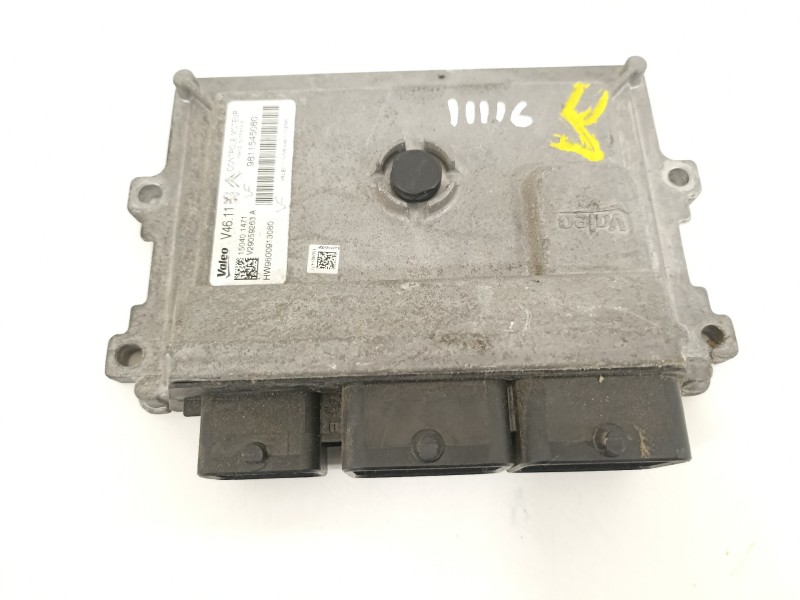 Recambio de centralita motor uce para citroën c3 attraction referencia OEM IAM 9811545080  