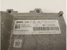 Recambio de centralita motor uce para citroën c3 attraction referencia OEM IAM 9811545080   2