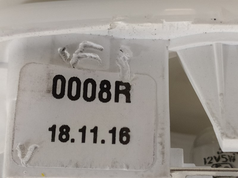 Recambio de luz interior para renault captur intens referencia OEM IAM 264300008R  