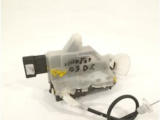 Recambio de cerradura puerta delantera izquierda para citroën c3 attraction referencia OEM IAM 9800624480 006244 