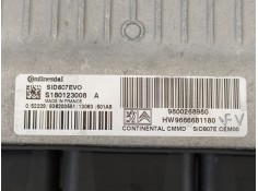 Recambio de centralita motor uce para citroën c4 lim. 1.6 blue-hdi fap referencia OEM IAM 9800268980 9666681180 S180123008 2