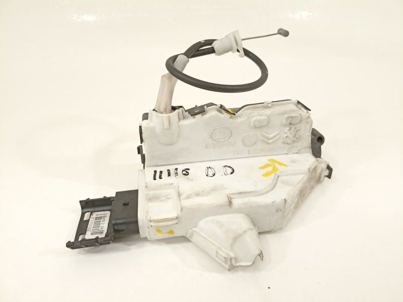 Recambio de cerradura puerta delantera derecha para citroën c3 attraction referencia OEM IAM 9800624680 006246 