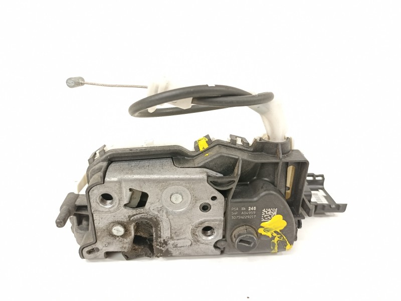 Recambio de cerradura puerta delantera derecha para citroën c3 attraction referencia OEM IAM 9800624680 006246 