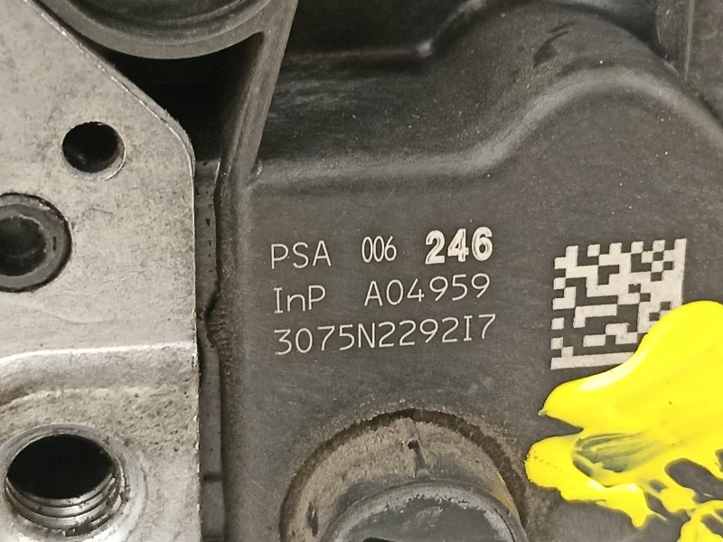 Recambio de cerradura puerta delantera derecha para citroën c3 attraction referencia OEM IAM 9800624680 006246 
