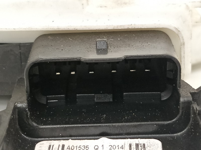 Recambio de cerradura puerta delantera derecha para citroën c3 attraction referencia OEM IAM 9800624680 006246 