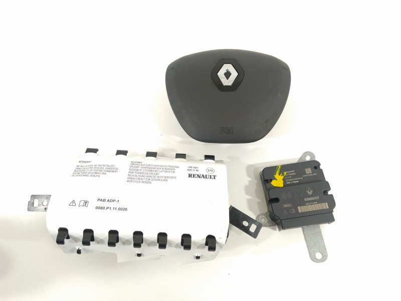 Recambio de kit airbag para renault captur adventure referencia OEM IAM 985706588R 985107400R 985253411R