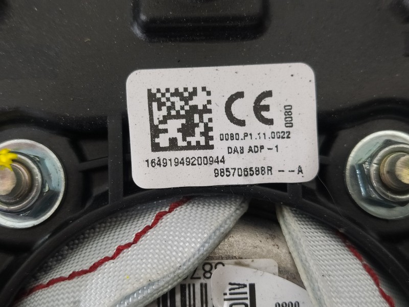Recambio de kit airbag para renault captur adventure referencia OEM IAM 985706588R 985107400R 985253411R