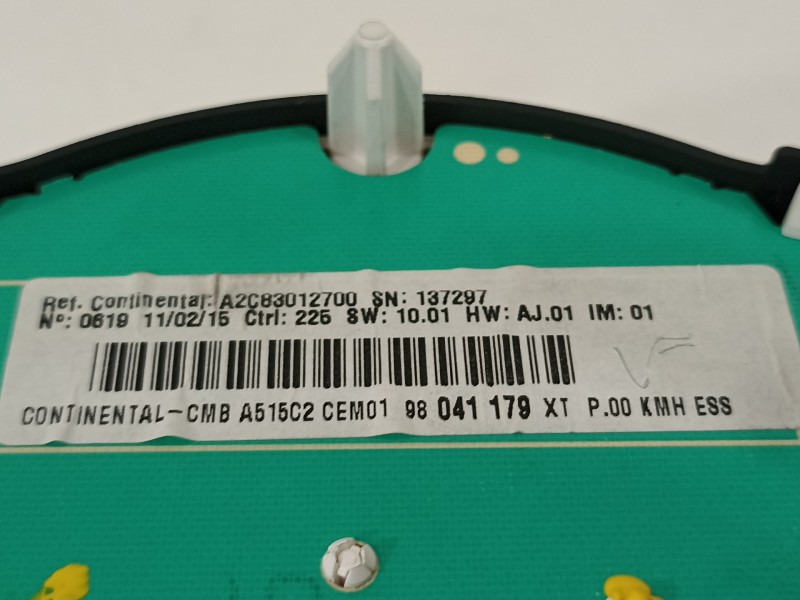 Recambio de cuadro instrumentos para citroën c3 attraction referencia OEM IAM 98041179XT  