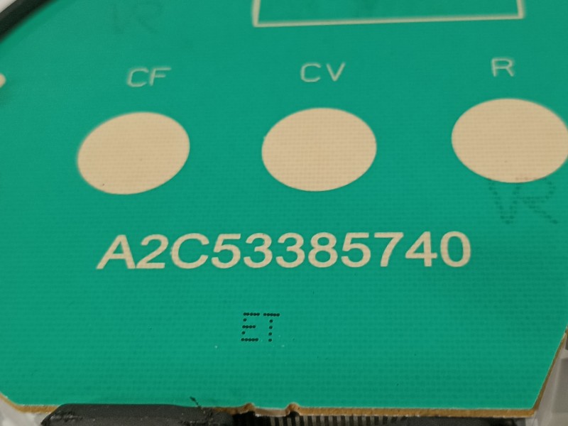 Recambio de cuadro instrumentos para citroën c3 attraction referencia OEM IAM 98041179XT  