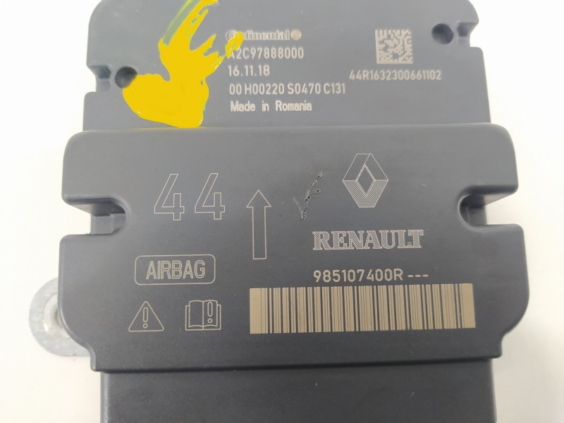 Recambio de kit airbag para renault captur adventure referencia OEM IAM 985706588R 985107400R 985253411R
