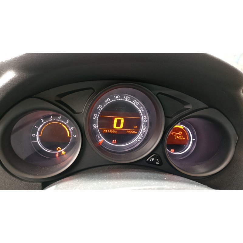 Recambio de cuadro instrumentos para citroën c4 lim. 1.6 blue-hdi fap referencia OEM IAM 9801531880 A2C82218300 