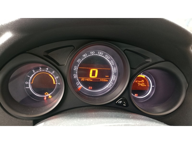 Recambio de cuadro instrumentos para citroën c4 lim. 1.6 blue-hdi fap referencia OEM IAM 9801531880 A2C82218300 