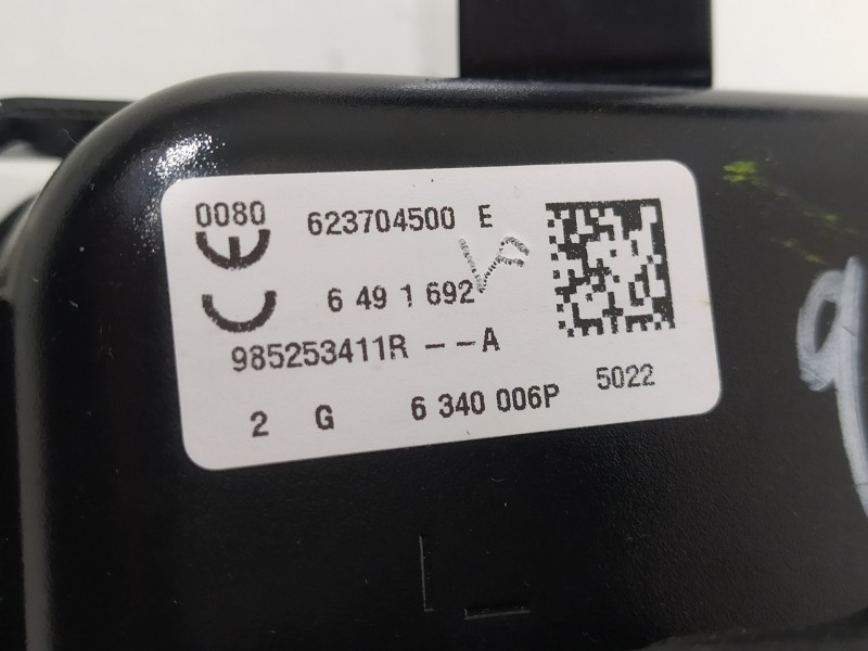 Recambio de kit airbag para renault captur adventure referencia OEM IAM 985706588R 985107400R 985253411R