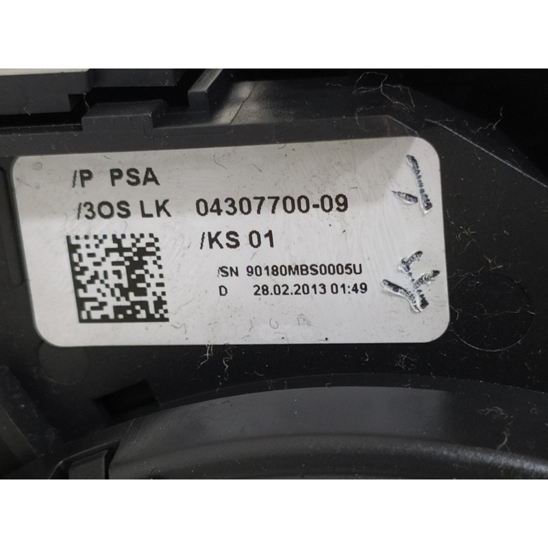 Recambio de mando luces para citroën c4 lim. 1.6 blue-hdi fap referencia OEM IAM 98000223XT COM2008P 