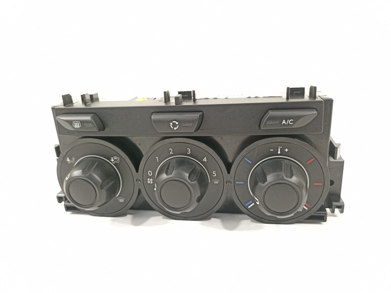 Recambio de mando calefaccion / aire acondicionado para citroën c3 attraction referencia OEM IAM 9675400280  