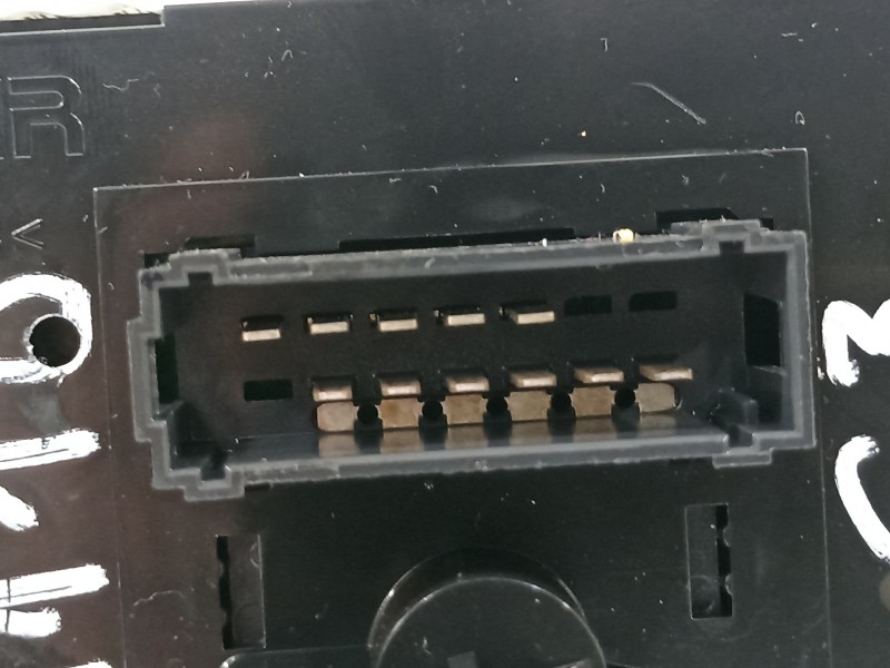 Recambio de mando calefaccion / aire acondicionado para citroën c3 attraction referencia OEM IAM 9675400280  