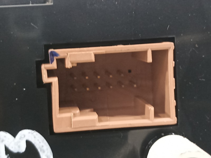 Recambio de mando calefaccion / aire acondicionado para citroën c3 attraction referencia OEM IAM 9675400280  