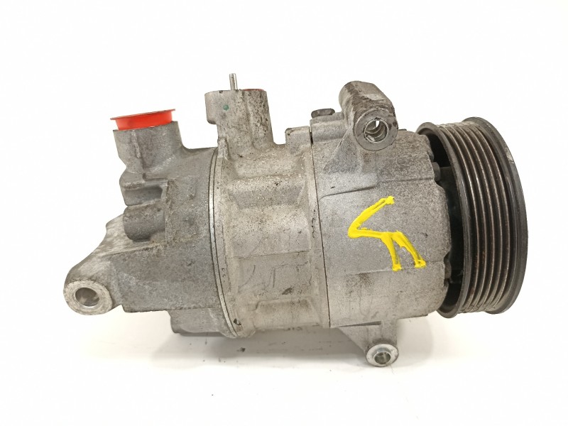 Recambio de compresor aire acondicionado para volkswagen caddy furgón/kombi furgón bluemotion referencia OEM IAM 5Q0816803B  
